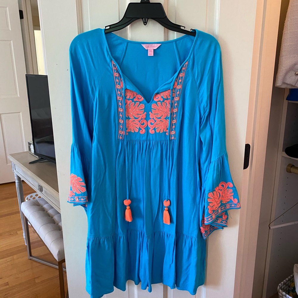 Lilly Pulitzer Beach Cover Up